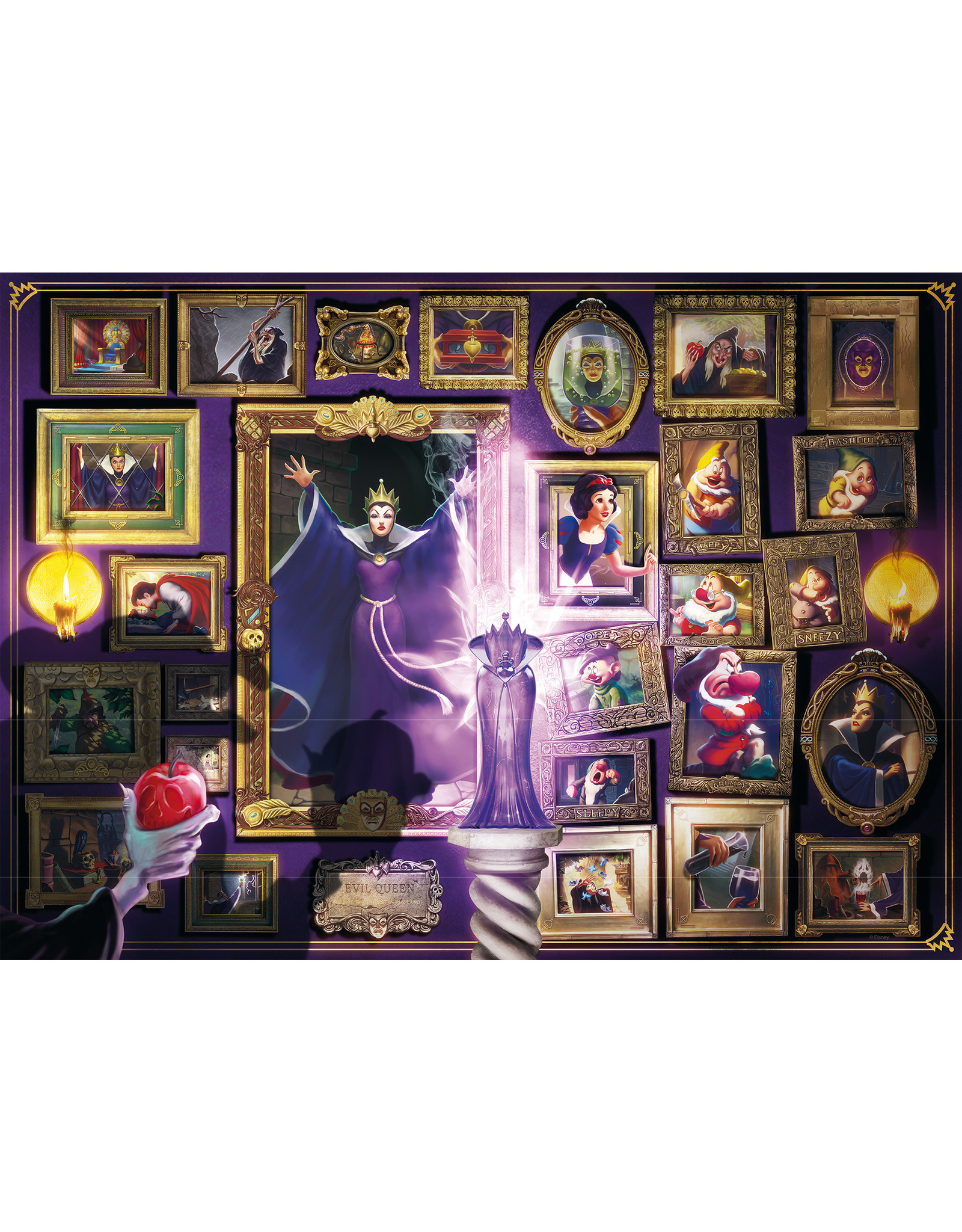 Ravensburger Ravensburger Puzzel 165209 VIllainous: Evil Queen (1000 Stukjes)