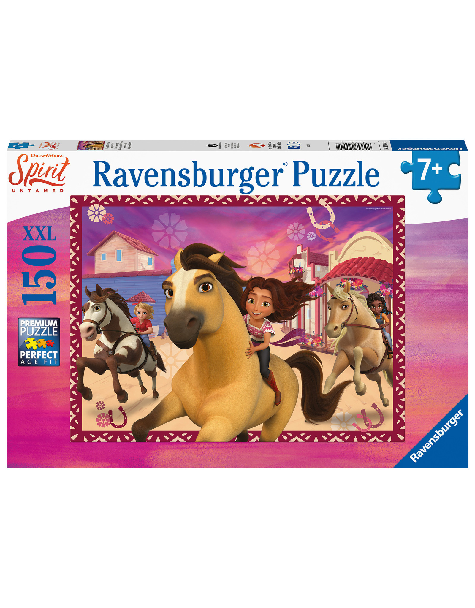 Ravensburger Ravensburger Puzzel 129942 Spirit: Vrienden voor het Leven (150 Stukjes)