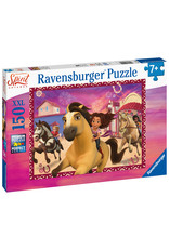 Ravensburger Ravensburger Puzzel 129942 Spirit: Vrienden voor het Leven (150 Stukjes)