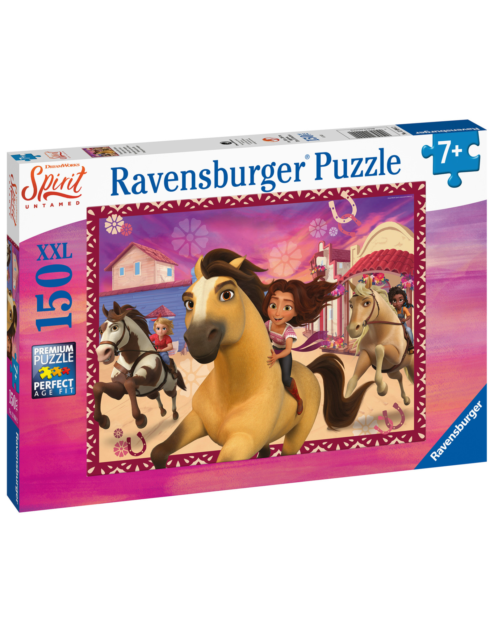 Ravensburger Ravensburger Puzzel 129942 Spirit: Vrienden voor het Leven (150 Stukjes)