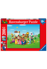 Ravensburger Ravensburger Puzzel 129935 Super Mario – LegPuzzel (200 XXL Stukjes)