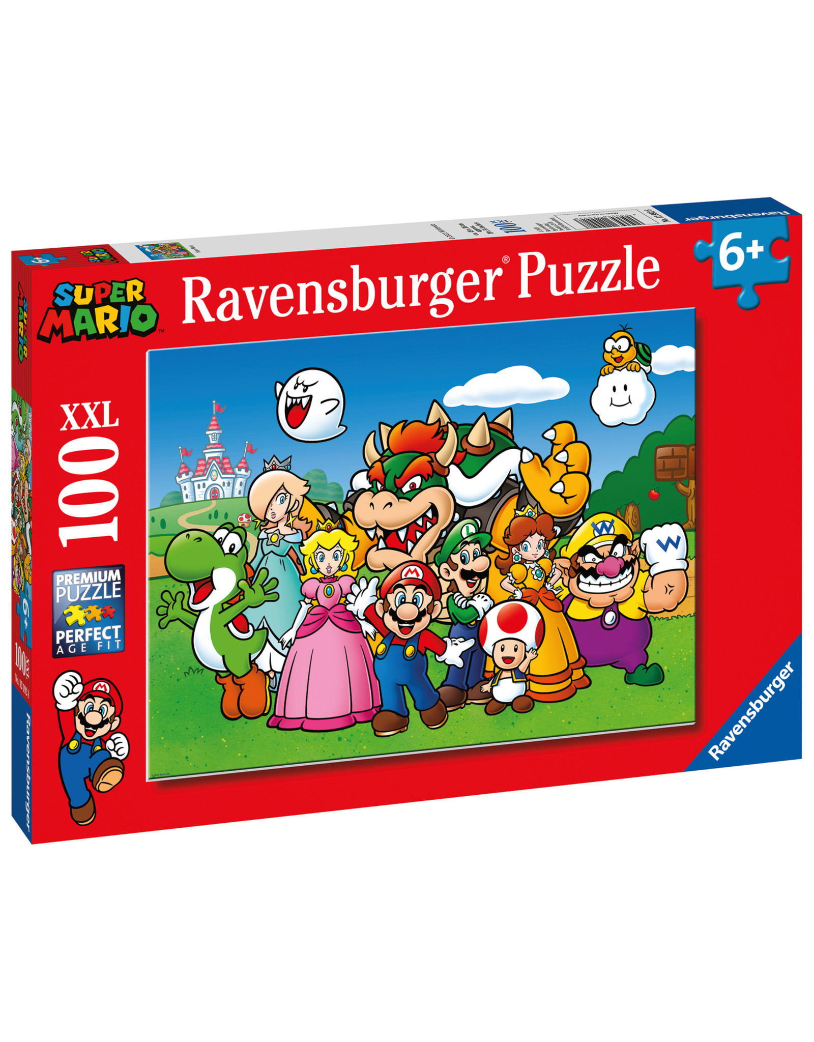 Ravensburger Ravensburger Puzzel 129928 Super Mario (100 Stukjes)