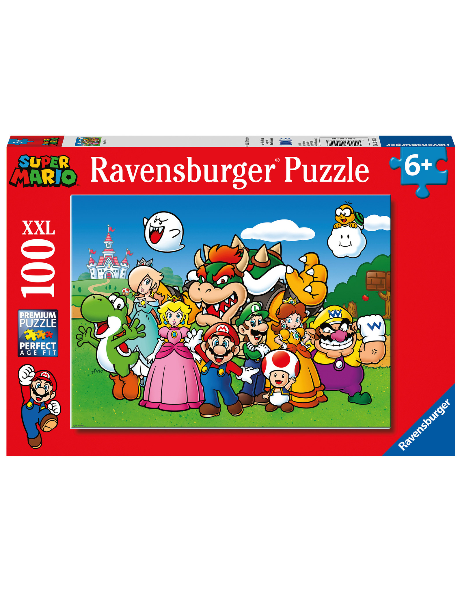 Ravensburger Ravensburger Puzzel 129928 Super Mario (100 Stukjes)