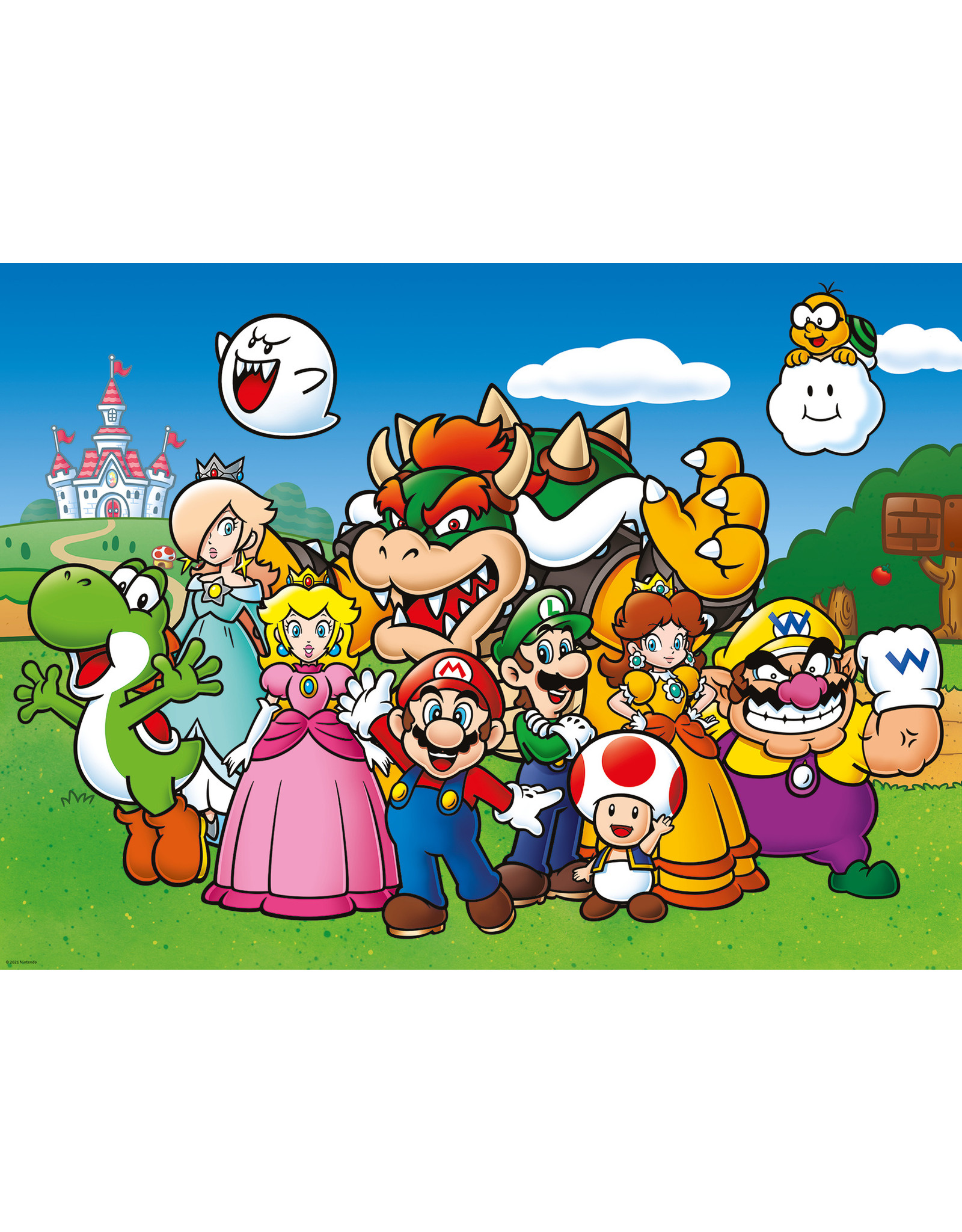 Ravensburger Ravensburger Puzzel 129928 Super Mario (100 Stukjes)