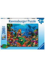 Ravensburger Ravensburger Puzzel 129874 De koningin van de Zee (200 XXL Stukjes)