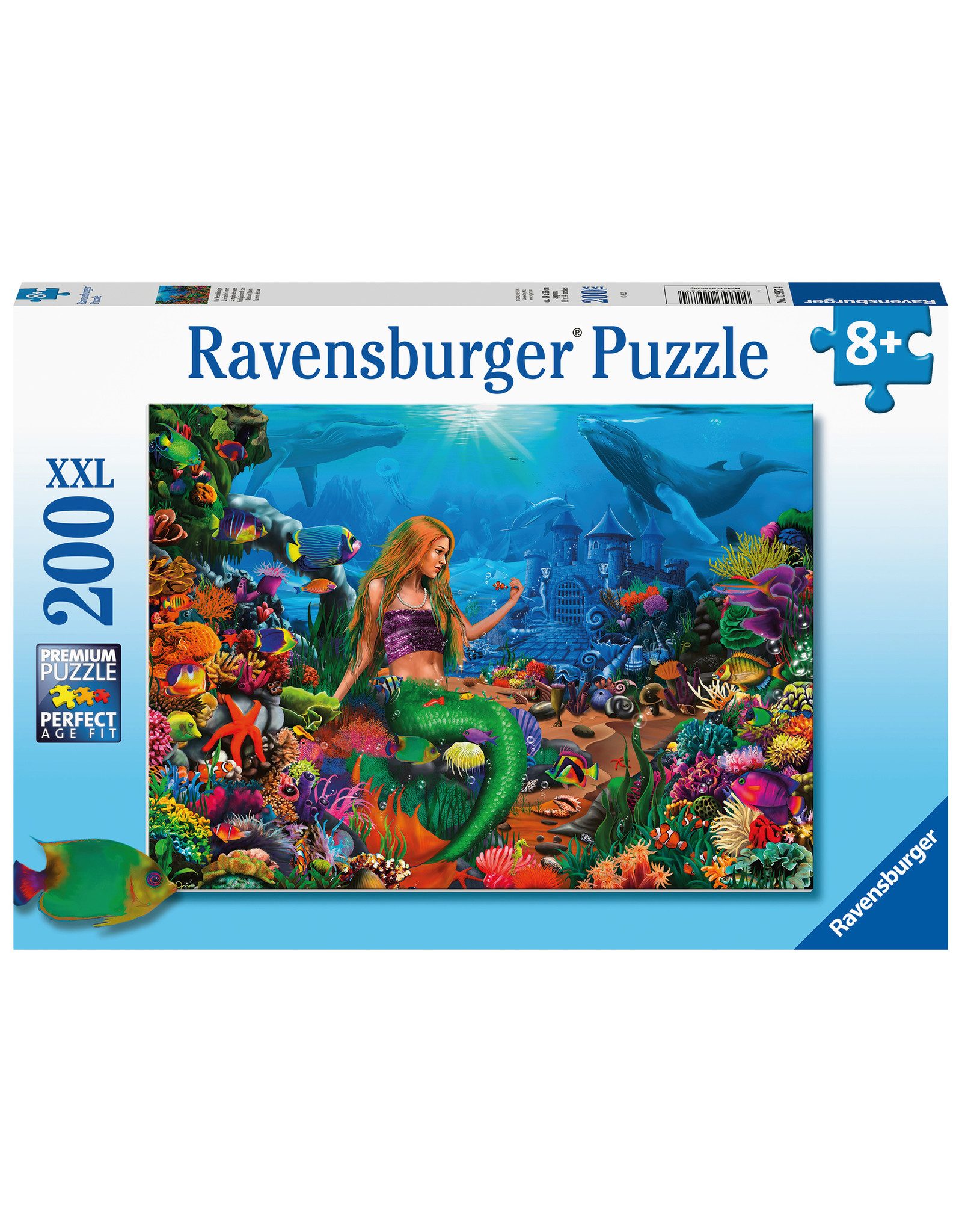 Ravensburger Ravensburger Puzzel 129874 De koningin van de Zee (200 XXL Stukjes)