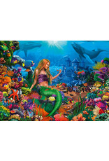 Ravensburger Ravensburger Puzzel 129874 De koningin van de Zee (200 XXL Stukjes) Ravensburger Ravensburger Puzzel 129874 De koningin van de Zee (200 XXL Stukjes)