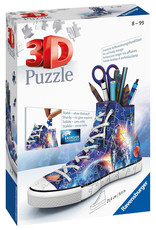 Ravensburger Ravensburger 3D Puzzel 112517 Sneaker Astronauts / Galaxy (108 Stukjes)