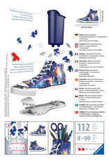 Ravensburger Ravensburger 3D Puzzel 112517 Sneaker Astronauts / Galaxy (108 Stukjes)