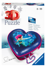 Ravensburger Ravensburger 3D Puzzel 112494 Hartendoosje Enchanting Mermaids - 54 Stukjes