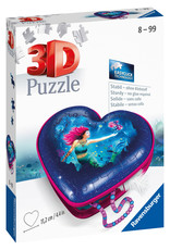 Ravensburger Ravensburger 3D Puzzel 112494 Hartendoosje Enchanting Mermaids - 54 Stukjes