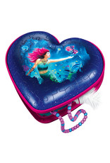 Ravensburger Ravensburger 3D Puzzel 112494 Hartendoosje Enchanting Mermaids - 54 Stukjes