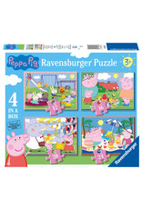 Ravensburger Ravensburger Puzzel 069583 Peppa Pig  (12-16-20-24 Stukjes)
