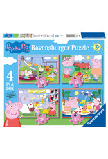Ravensburger Ravensburger Puzzel 069583 Peppa Pig  (12-16-20-24 Stukjes) Ravensburger Ravensburger Puzzel 069583 Peppa Pig  (12-16-20-24 Stukjes)