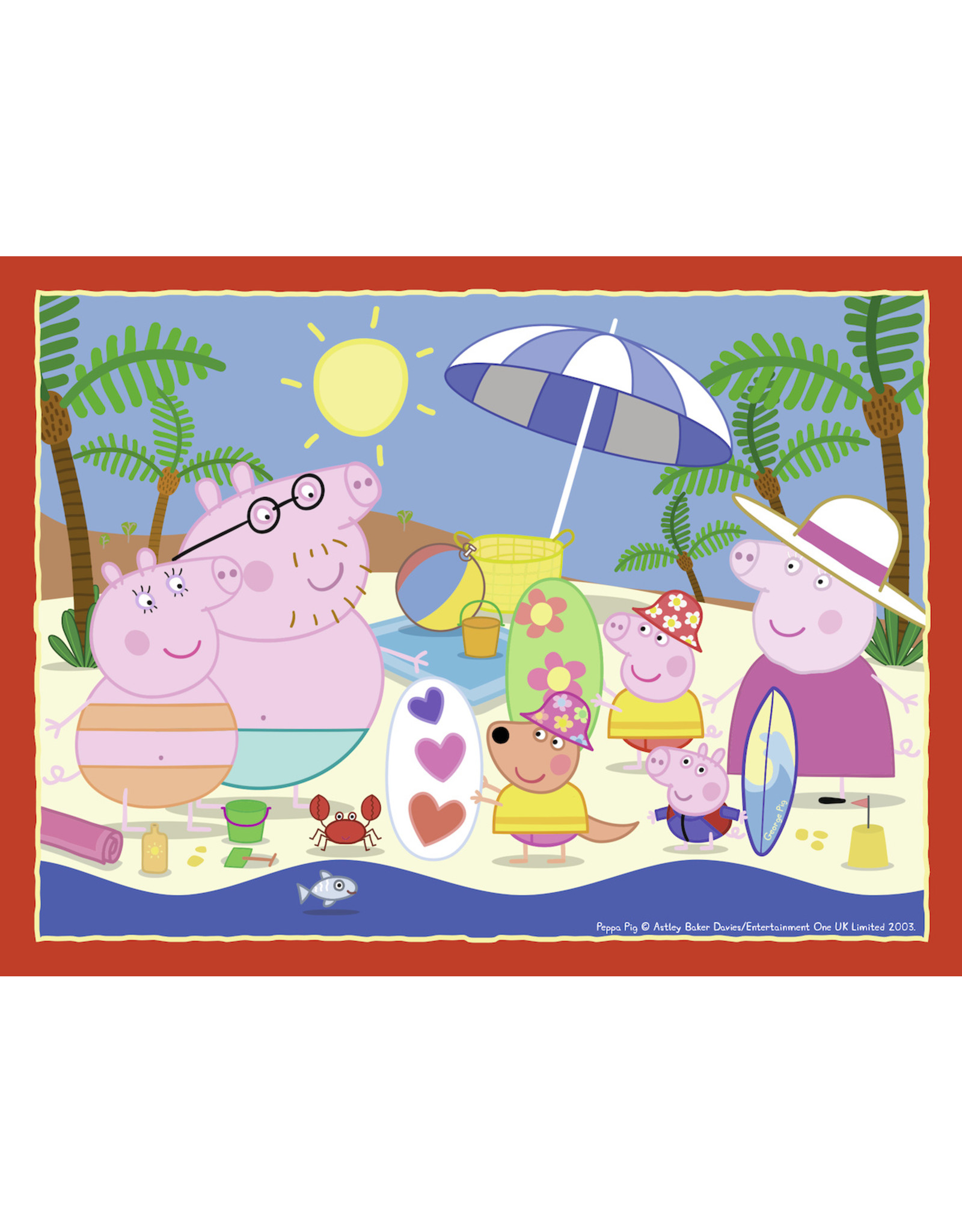 Ravensburger Ravensburger Puzzel 069583 Peppa Pig  (12-16-20-24 Stukjes)