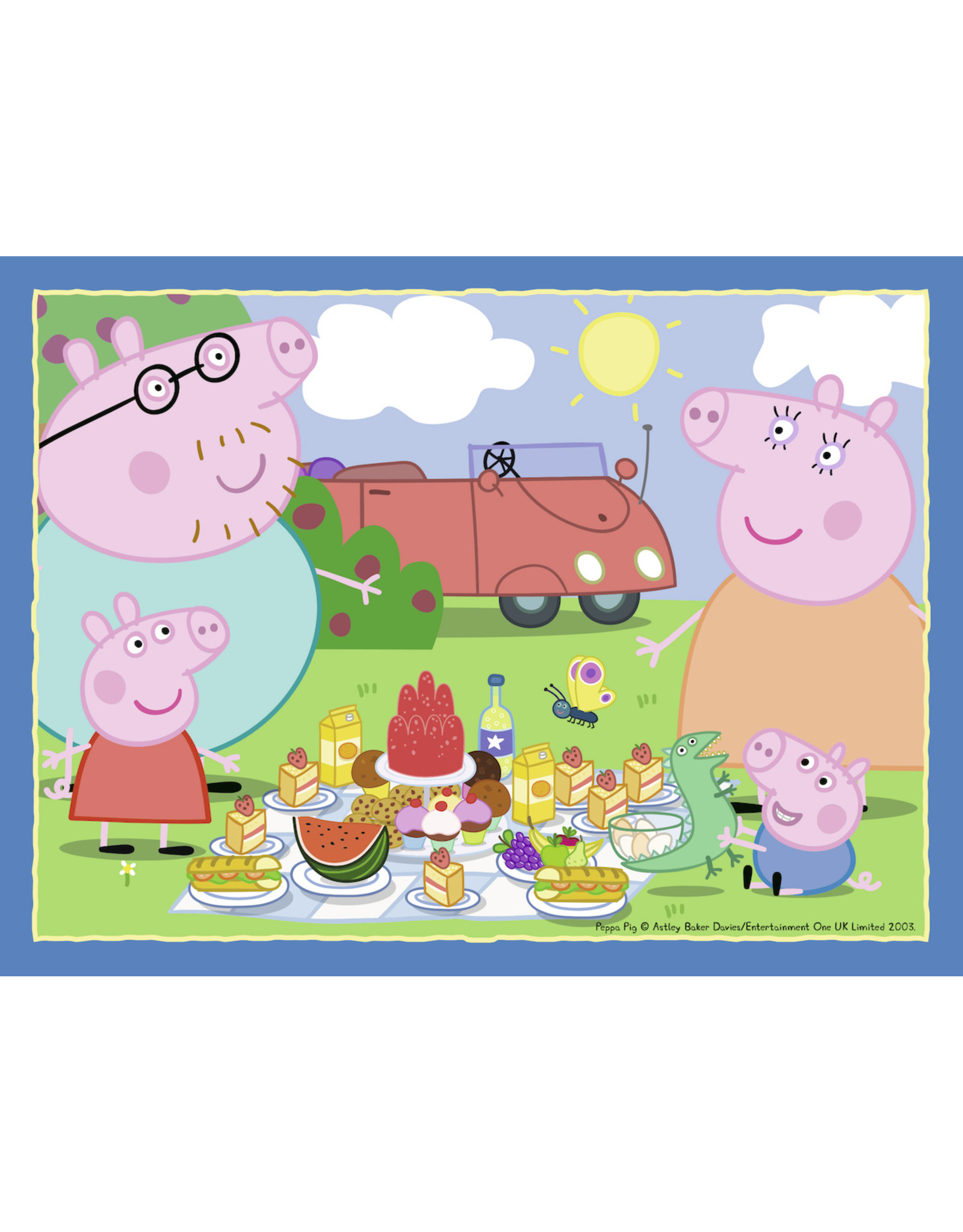 Ravensburger Ravensburger Puzzel 069583 Peppa Pig  (12-16-20-24 Stukjes)