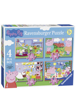 Ravensburger Ravensburger Puzzel 069583 Peppa Pig  (12-16-20-24 Stukjes) Ravensburger Ravensburger Puzzel 069583 Peppa Pig  (12-16-20-24 Stukjes)