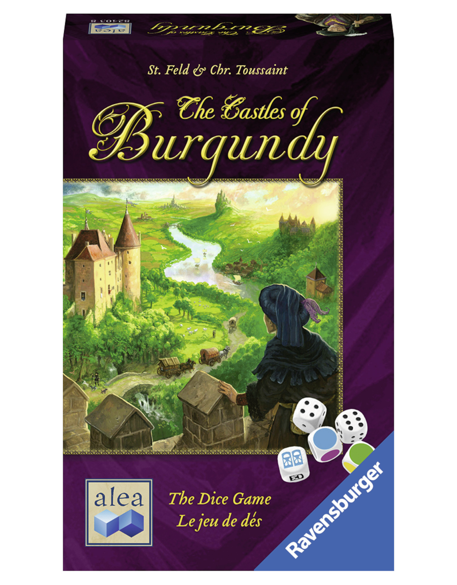 Ravensburger Ravensburger 824038 Alea Castles of Burgundy dice – Dobbelspel