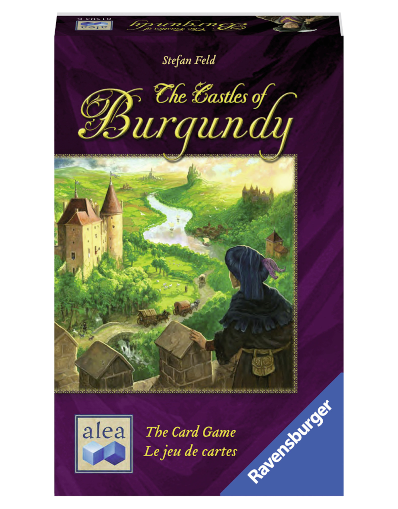 Ravensburger Ravensburger 815036 Alea Castles of Burgundy cardgame – Kaartspel