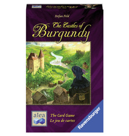 Ravensburger Ravensburger 815036 Alea Castles of Burgundy cardgame – Kaartspel