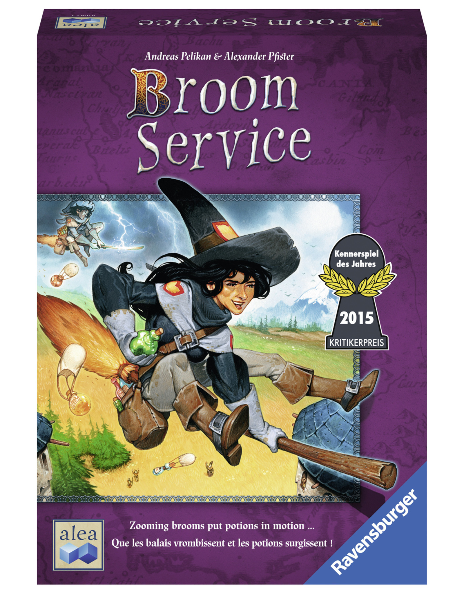 Ravensburger Ravensburger 810833 Alea Broom Service - Bordspel