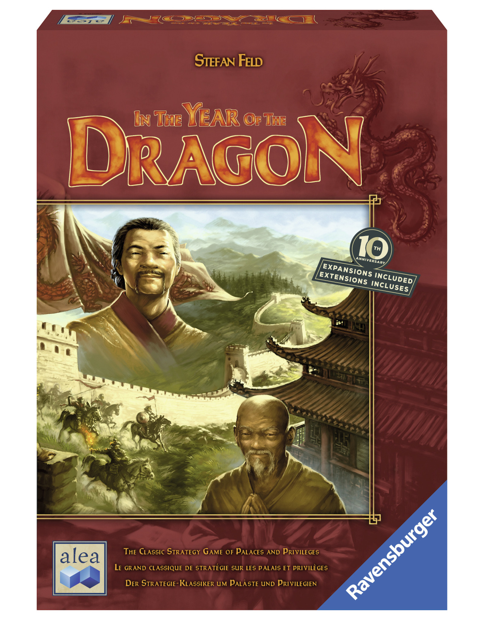 Ravensburger Ravensburger 269938 Alea The Year of the Dragon – Bordspel