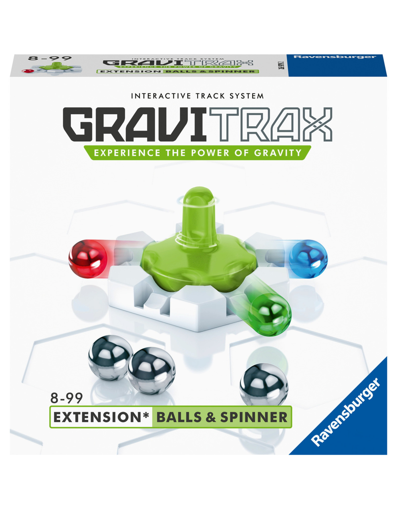 Gravitrax GraviTrax Balls & Spinner - Uitbreidingsset