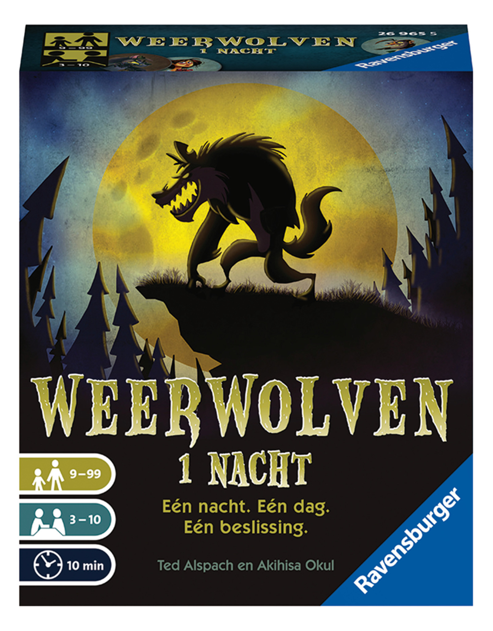 Ravensburger Ravensburger 269655 Weerwolven