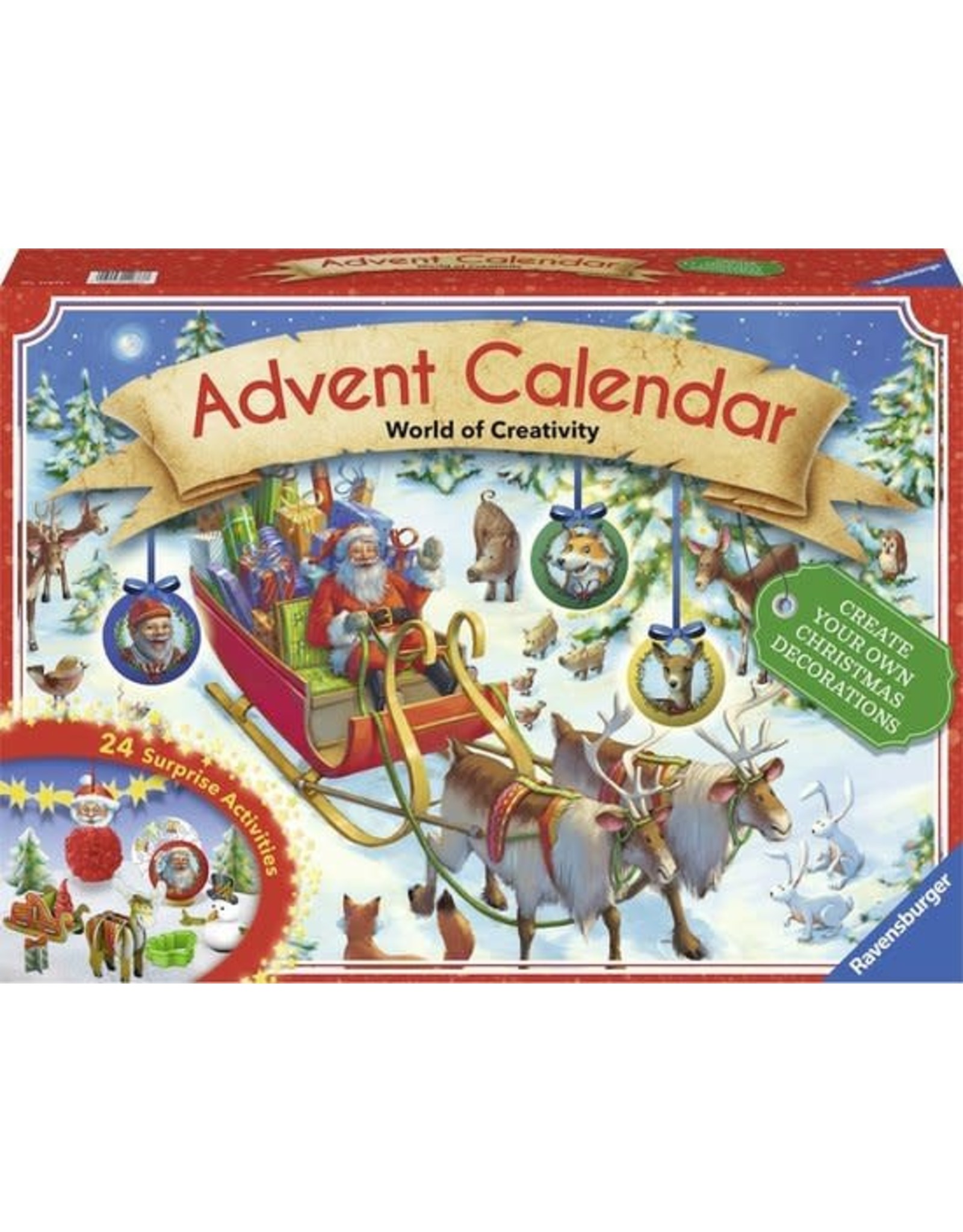 Ravensburger Ravensburger Adventskalender (2017)