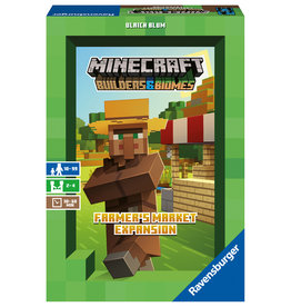 Ravensburger Ravensburger 268696 Minecraft uitbreiding Farmers Market – Bordspel