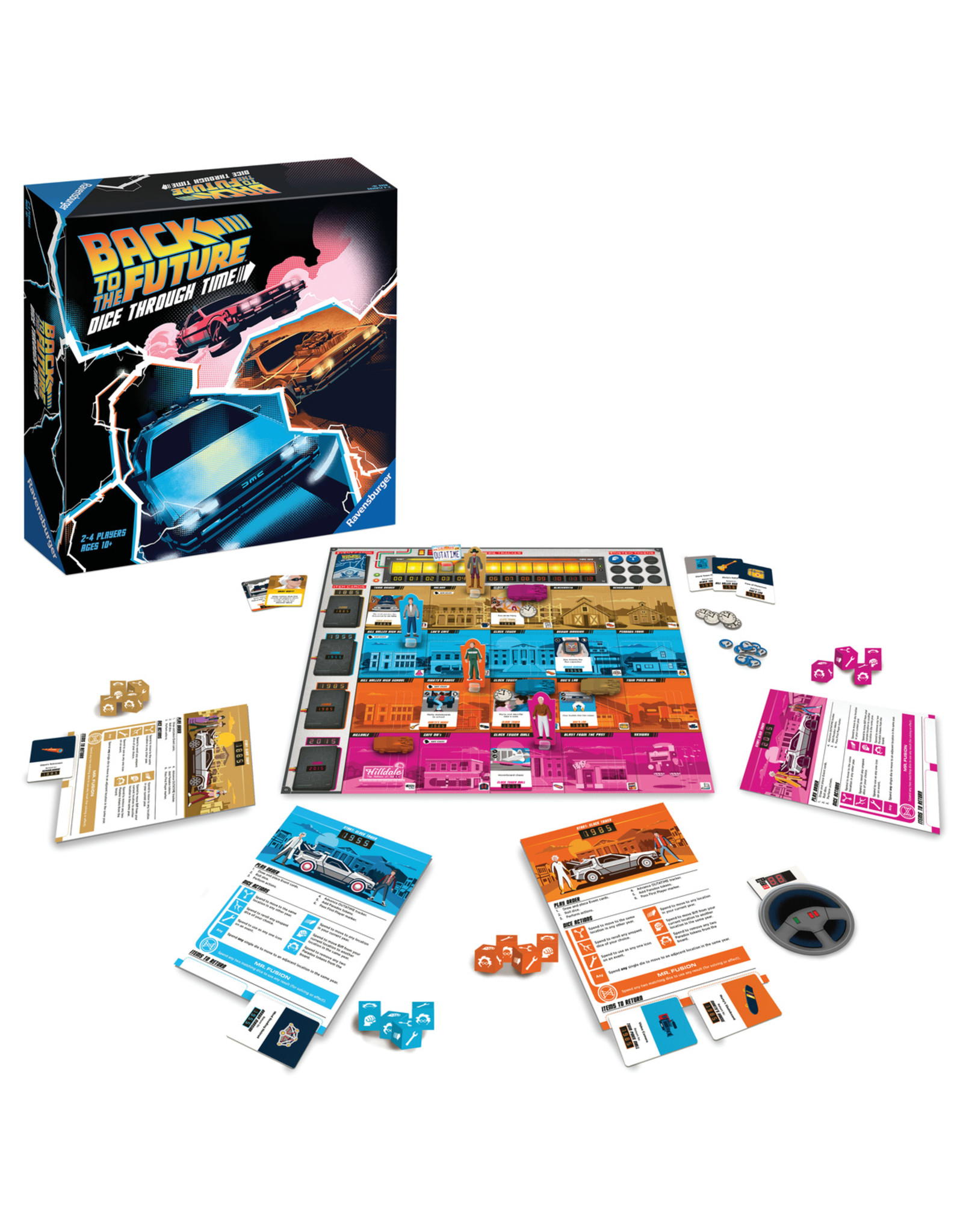 Ravensburger Ravensburger 268429 Back to the future - Bordspel Engelstalig