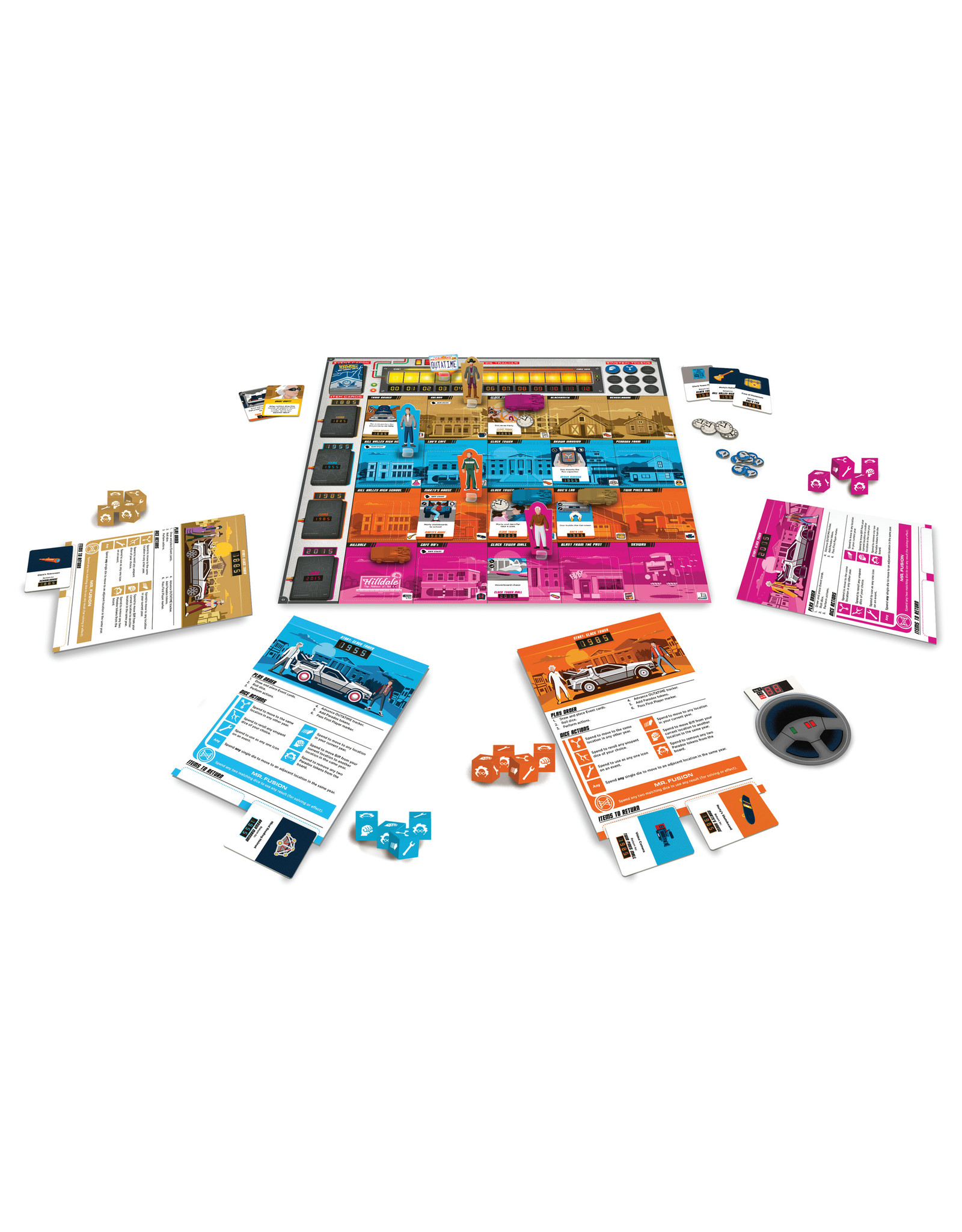 Ravensburger Ravensburger 268429 Back to the future - Bordspel Engelstalig