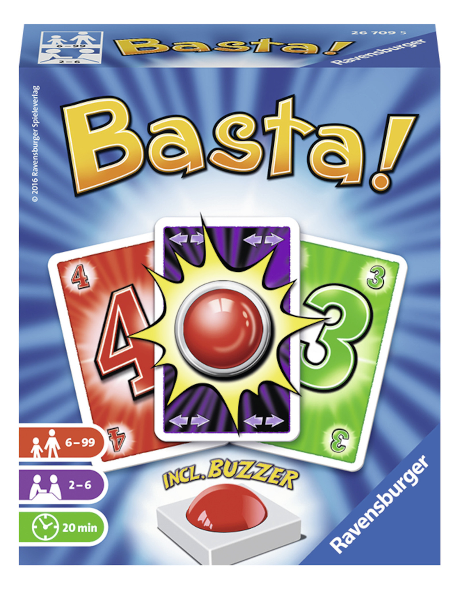 Ravensburger Ravensburger 267095 Basta! - Kaartspel