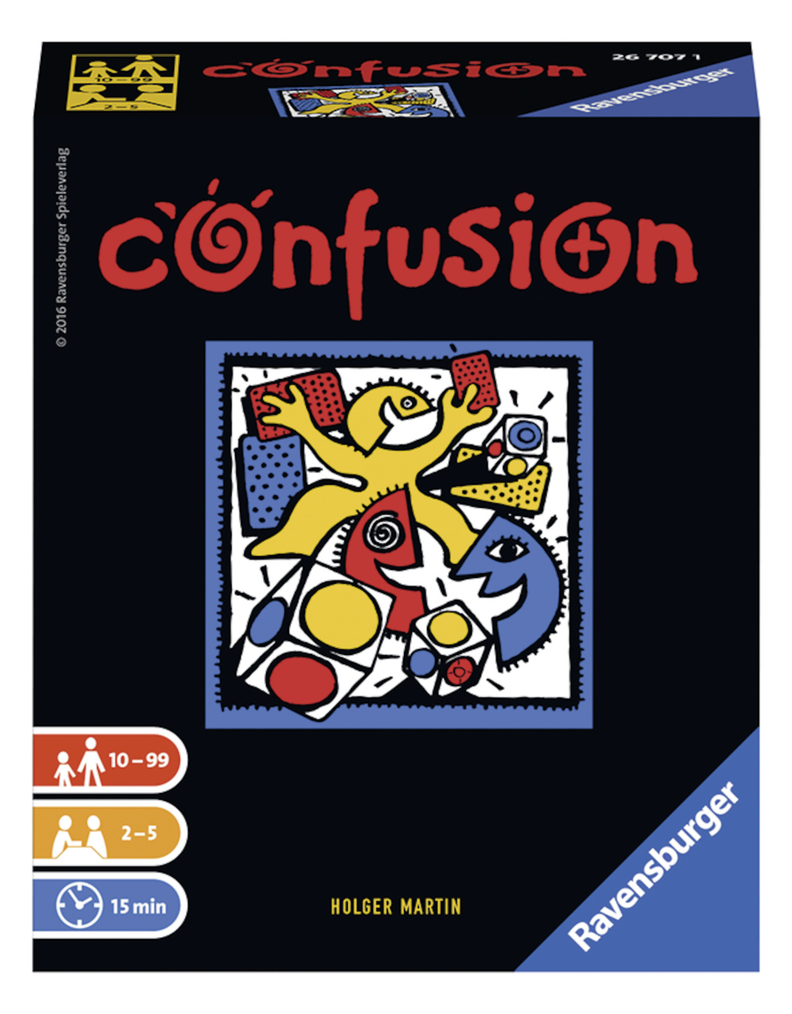 Ravensburger Ravensburger 267071 Confusion – Dobbelspel