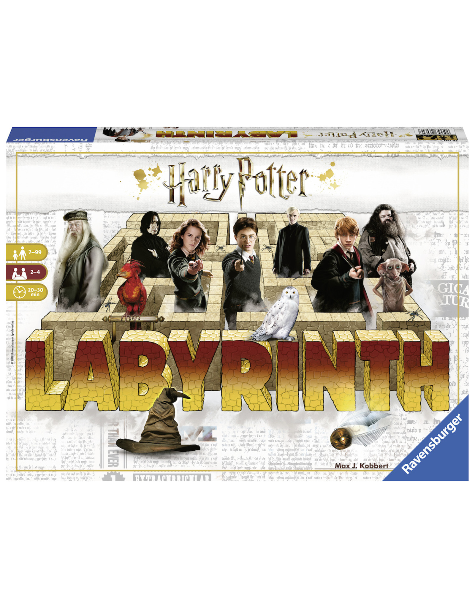 Ravensburger Ravensburger 260317 Harry Potter Labyrinth – Bordspel