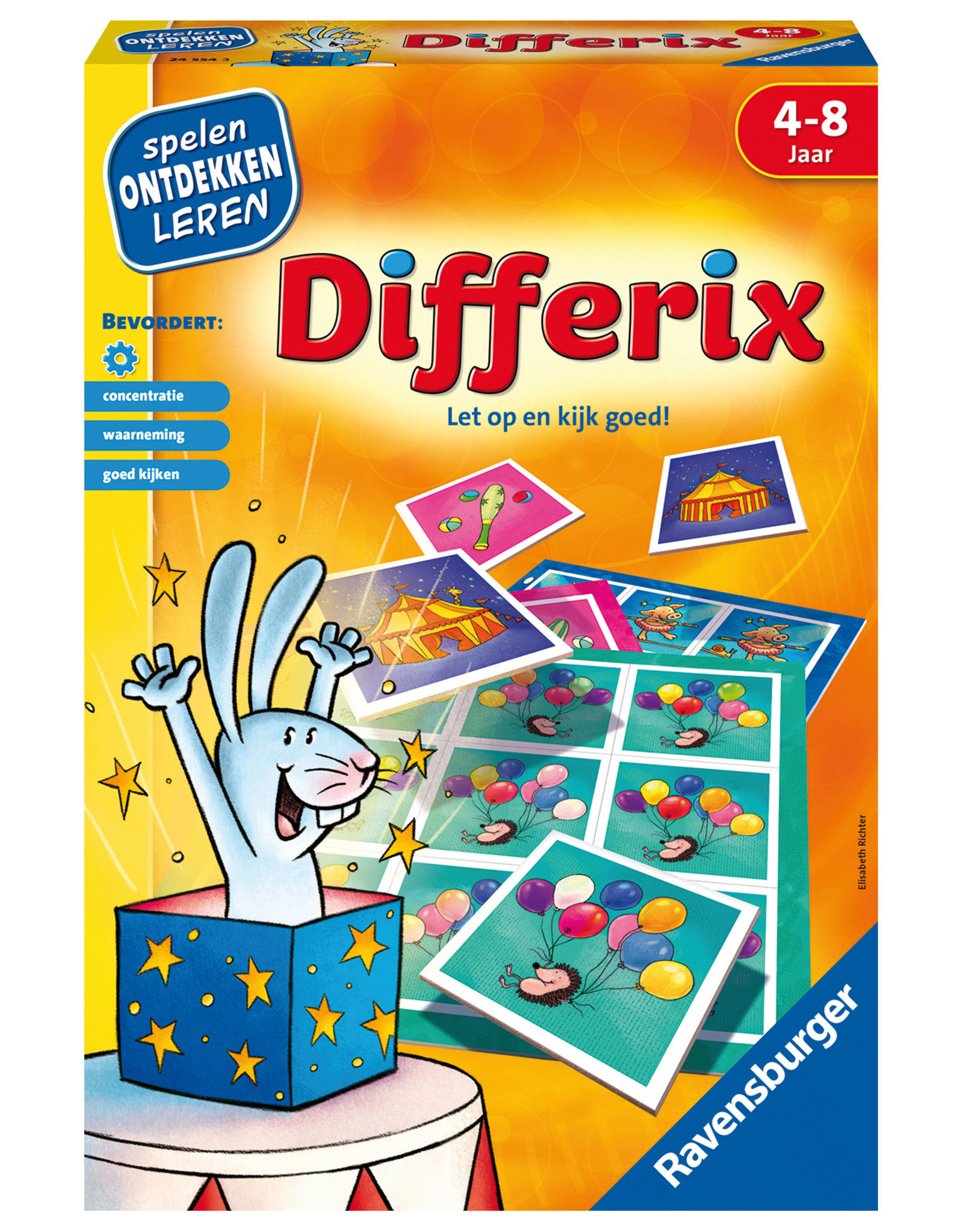 Ravensburger Ravensburger 245543 Differix - Leerspel