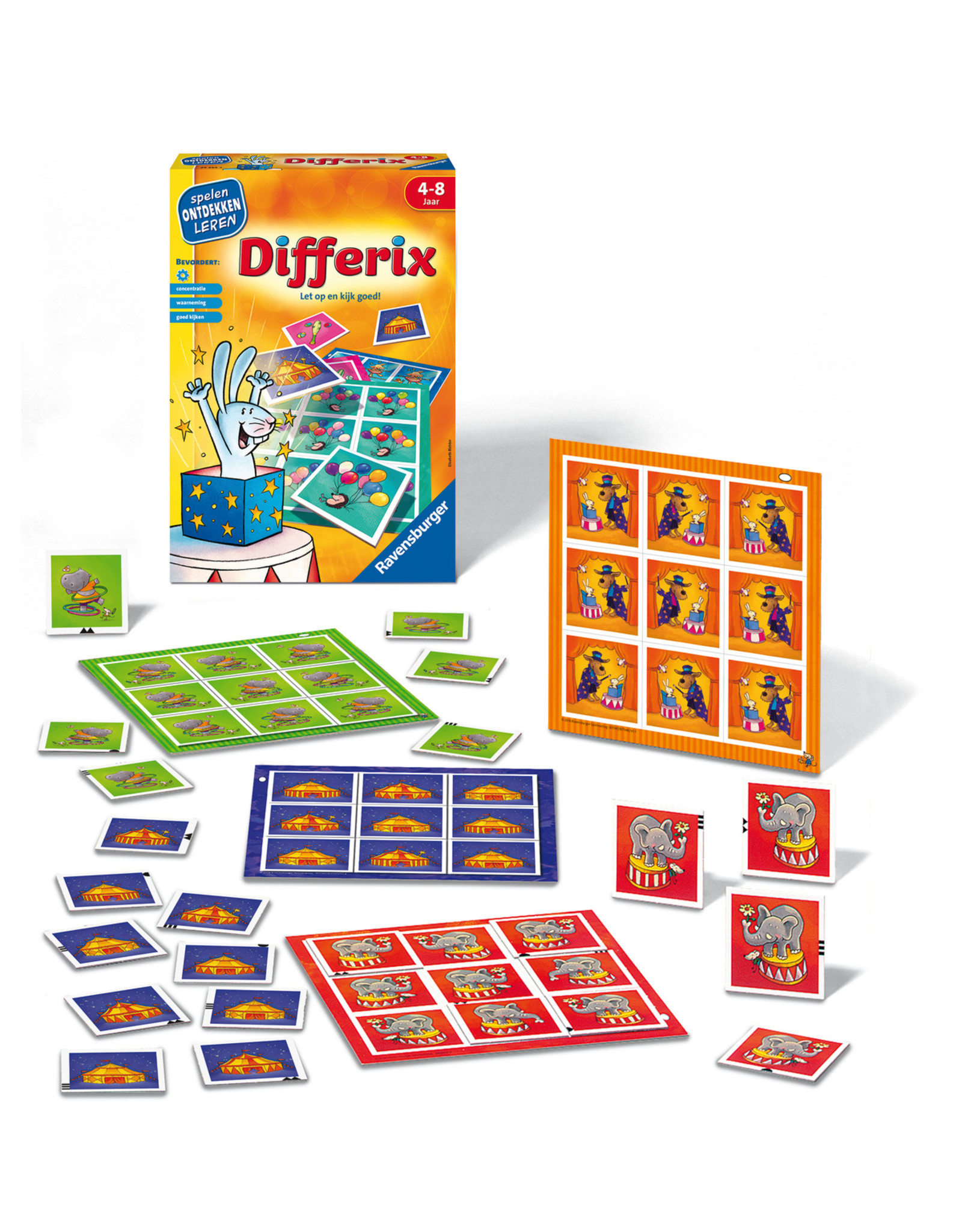 Ravensburger Ravensburger 245543 Differix - Leerspel