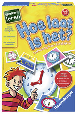 Ravensburger Ravensburger 244089 Hoe laat is het? - Leerspel