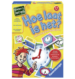 Ravensburger Ravensburger 244089 Hoe laat is het? - Leerspel