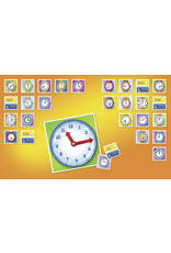 Ravensburger Ravensburger 244089 Hoe laat is het? - Leerspel Ravensburger Ravensburger 244089 Hoe laat is het? - Leerspel