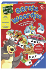 Ravensburger Ravensburger 243730 Eerste woordjes - Leerspel Ravensburger Ravensburger 243730 Eerste woordjes - Leerspel