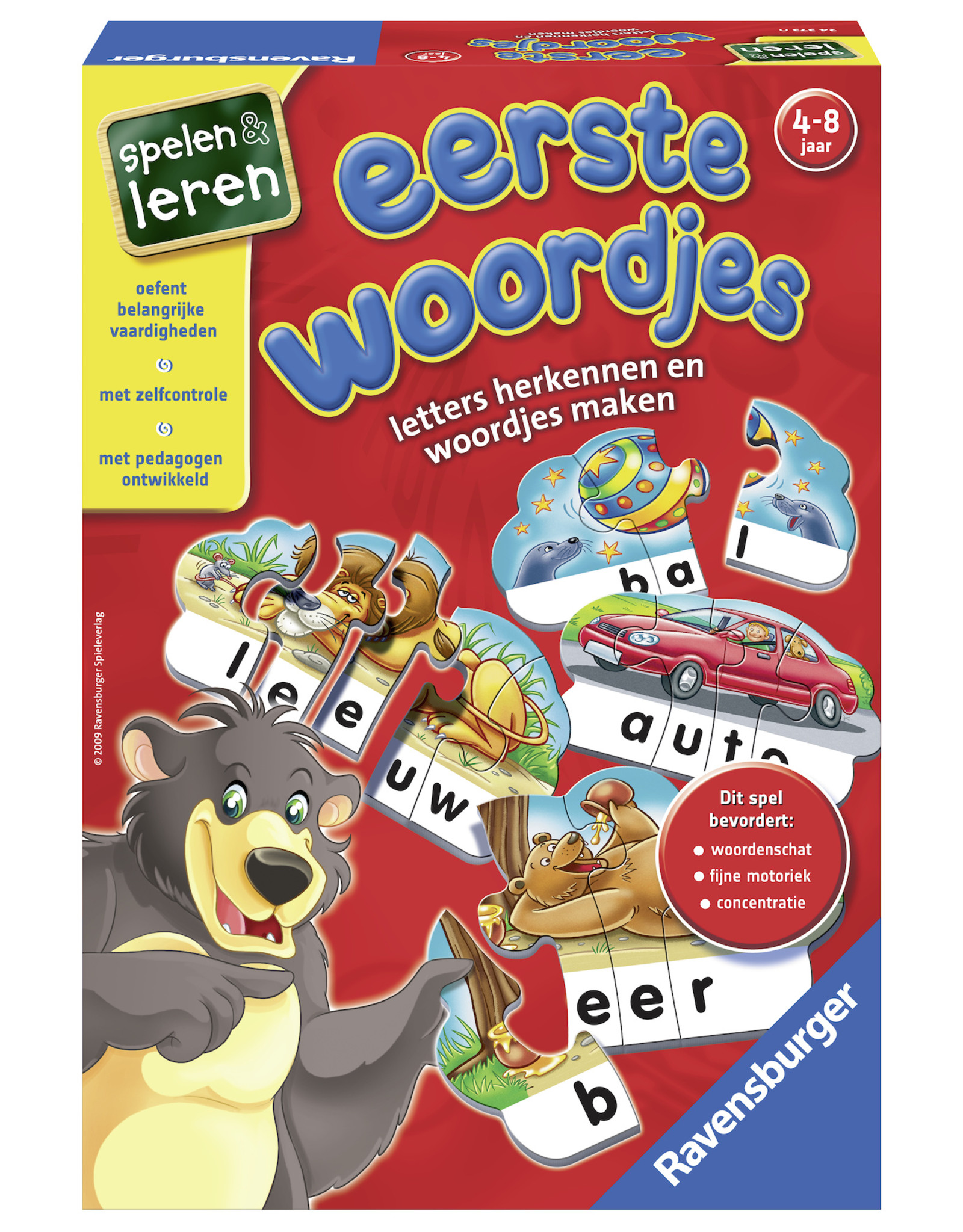 Ravensburger Ravensburger 243730 Eerste woordjes - Leerspel