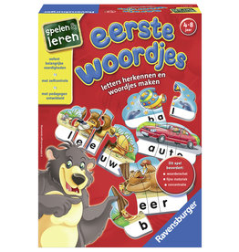 Ravensburger Ravensburger 243730 Eerste woordjes - Leerspel