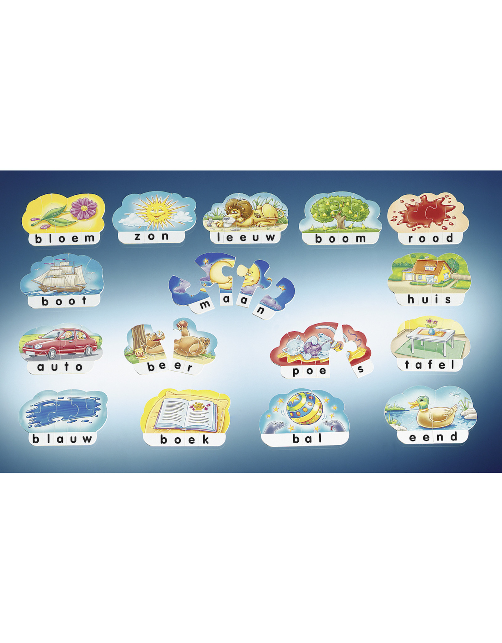Ravensburger Ravensburger 243730 Eerste woordjes - Leerspel