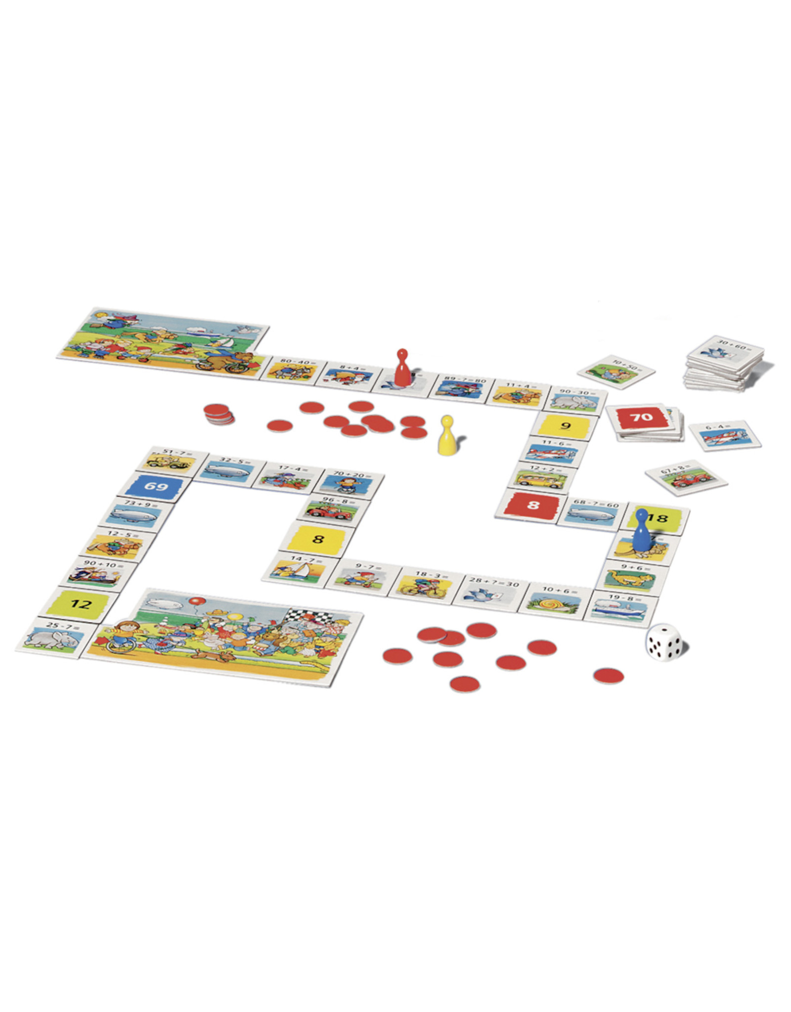 Ravensburger Ravensburger 243426 Eerste rekenen - Leerspel