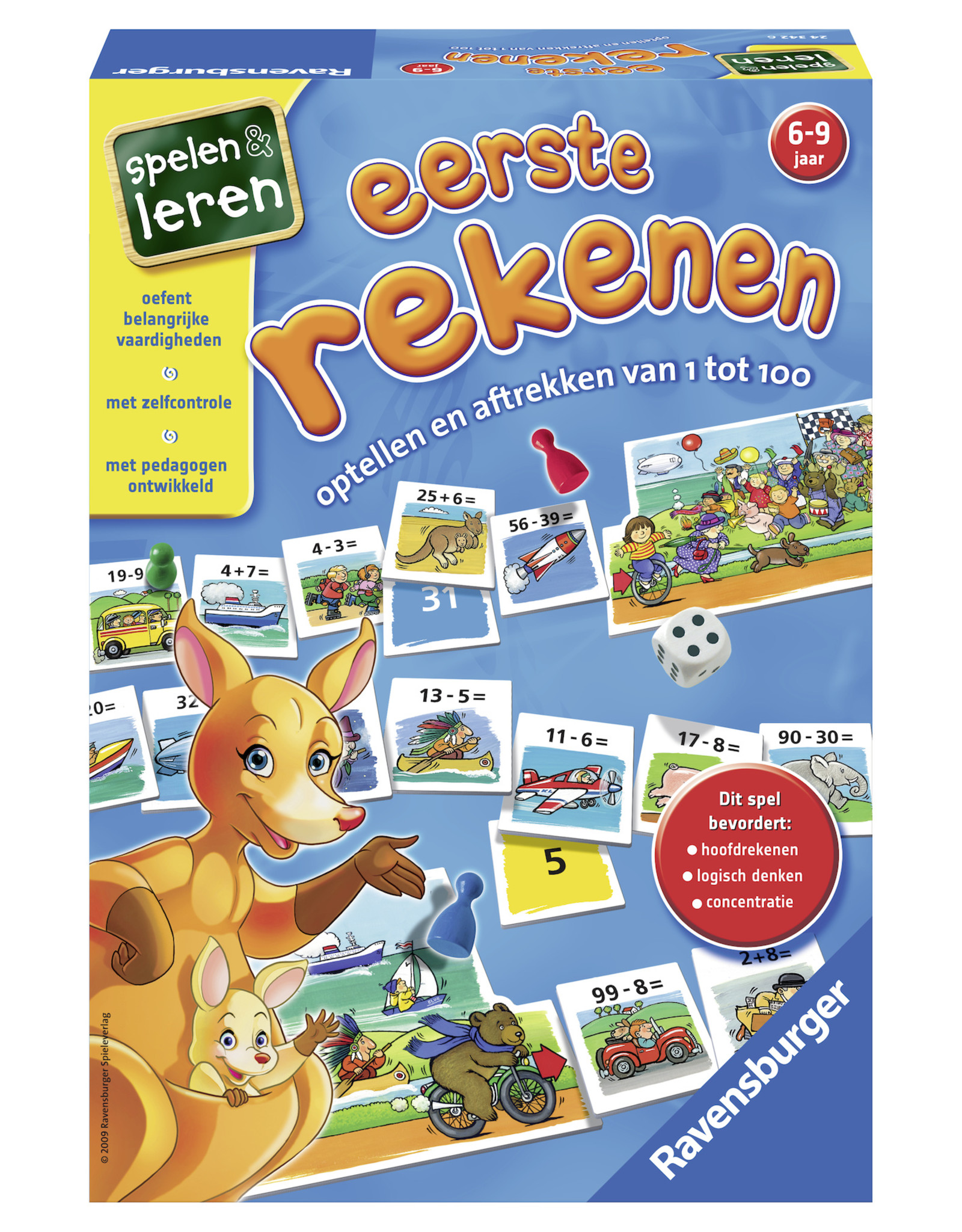 Ravensburger Ravensburger 243426 Eerste rekenen - Leerspel