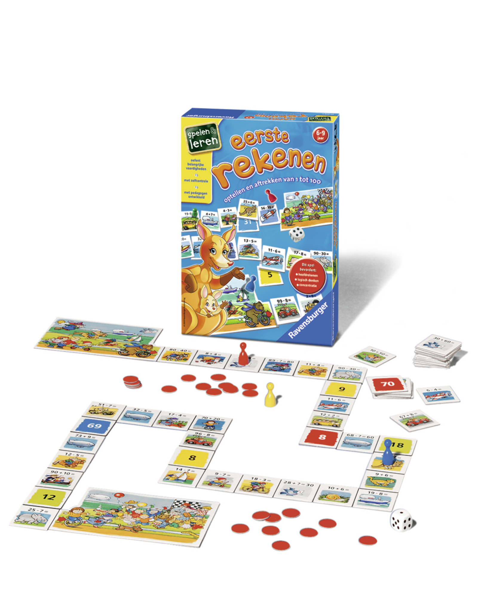 Ravensburger Ravensburger 243426 Eerste rekenen - Leerspel