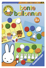 Ravensburger Ravensburger 242917 Nijntje Bonte Ballonnen - Leerspel Ravensburger Ravensburger 242917 Nijntje Bonte Ballonnen - Leerspel