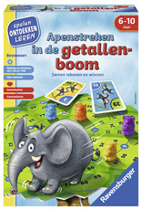 Ravensburger Ravensburger 241668 Apenstreken in de Getallenboom - Leerspel