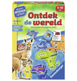 Ravensburger Ravensburger 241637 Ontdek de Wereld - Leerspel